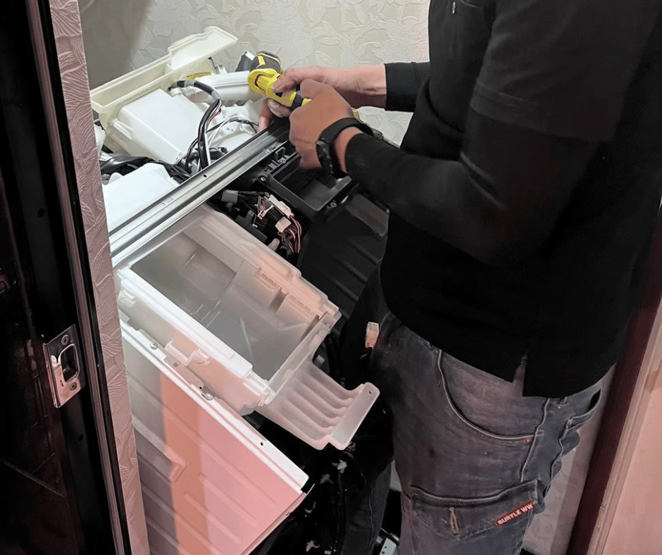 ドラム式洗濯機のエラー修理